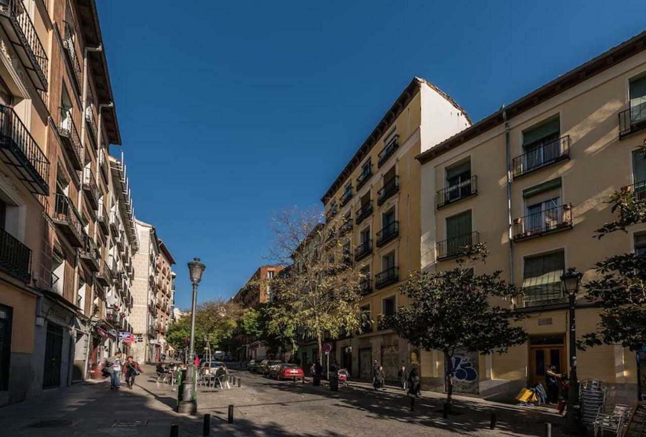 Piso En Calle Provisiones Madrid Exterior foto