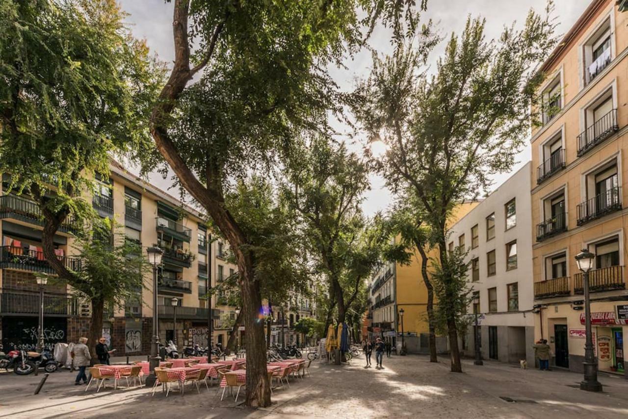 Piso En Calle Provisiones Madrid Exterior foto