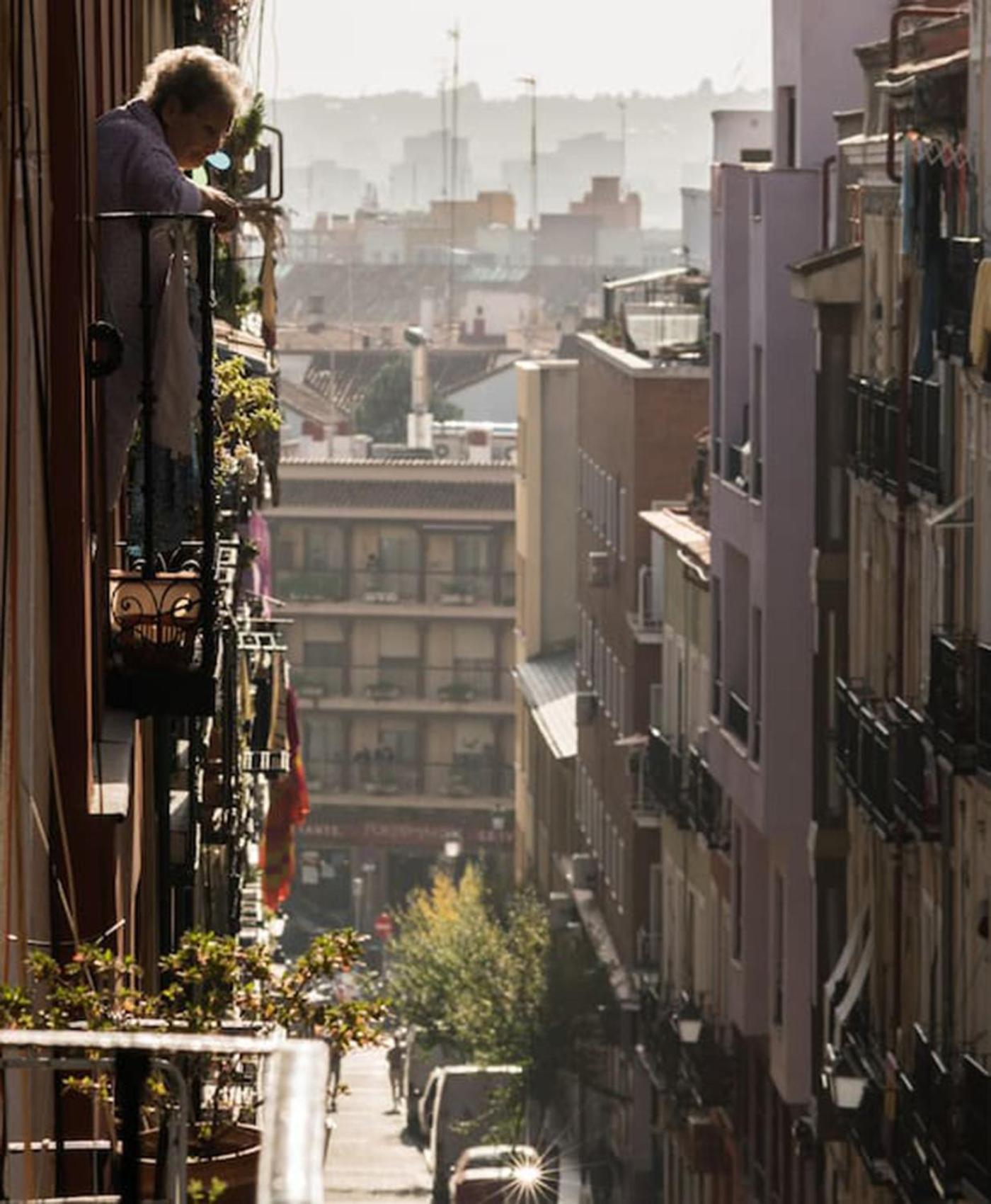 Piso En Calle Provisiones Madrid Exterior foto